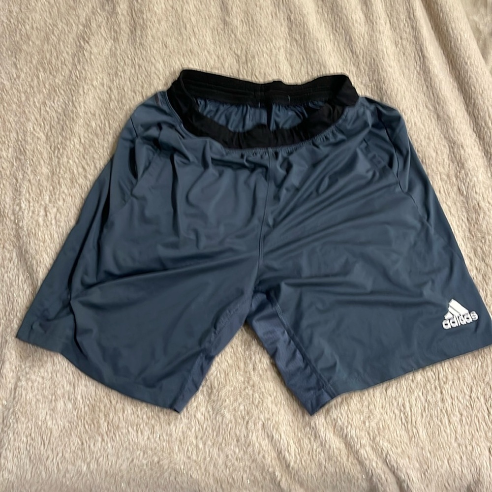 Adidas Shotts - Aeroready, 9” - Men’s Large